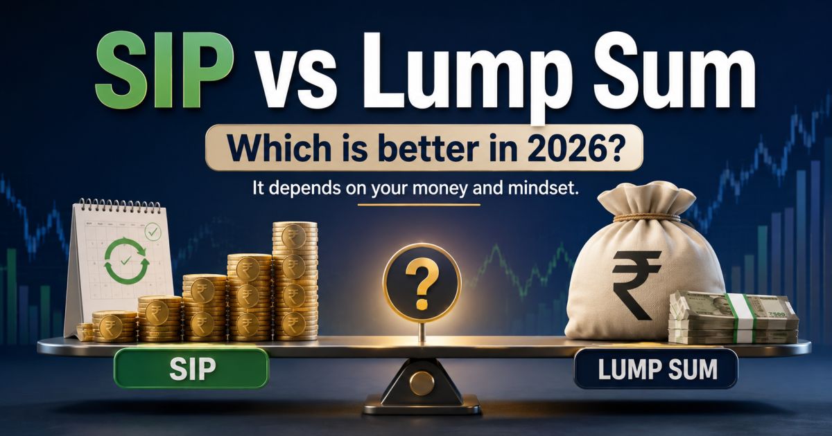 SIP vs Lump Sum: Which Is Better in 2026?