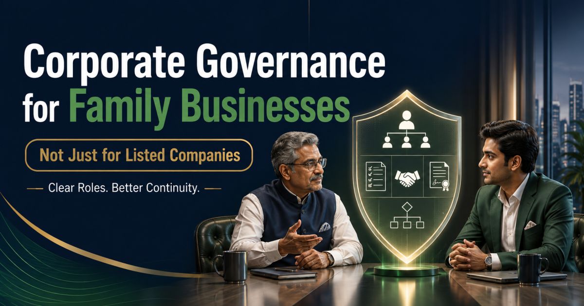 Corporate Governance for Family Businesses: Why It's Not Just for Listed Companies