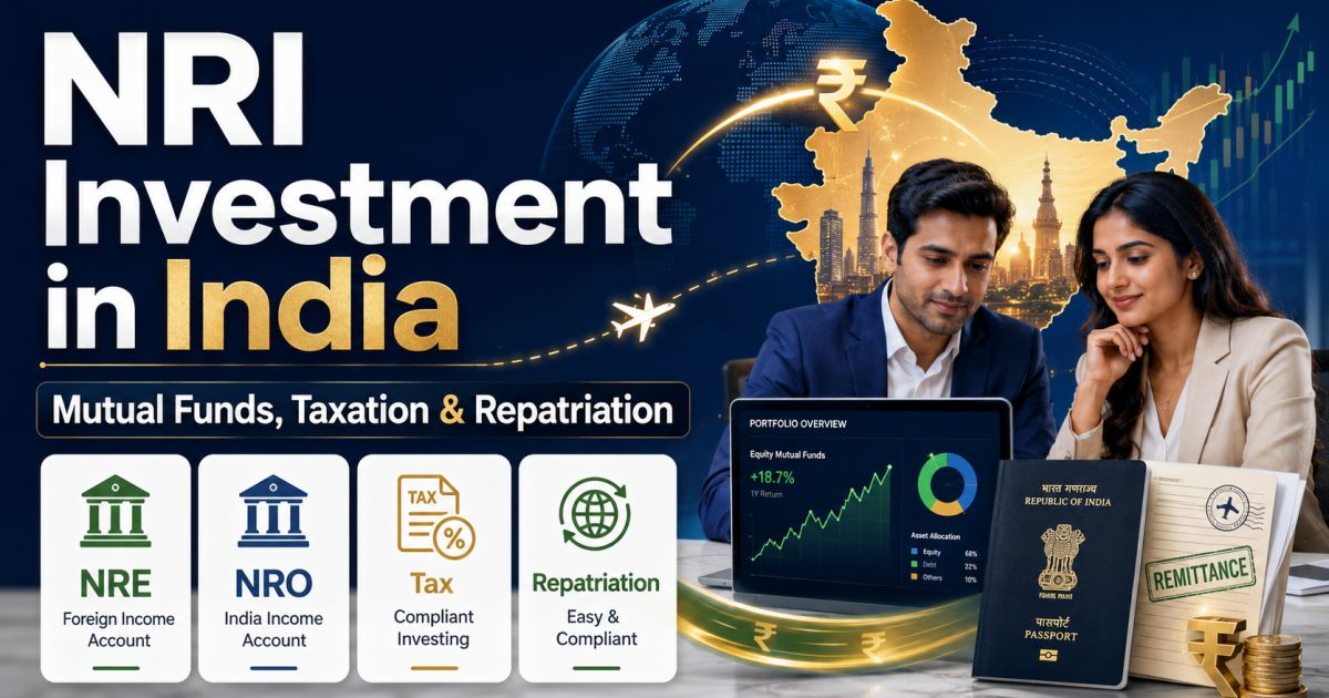 NRI Investment in India — A Complete Guide to Mutual Funds, Taxation and Repatriation