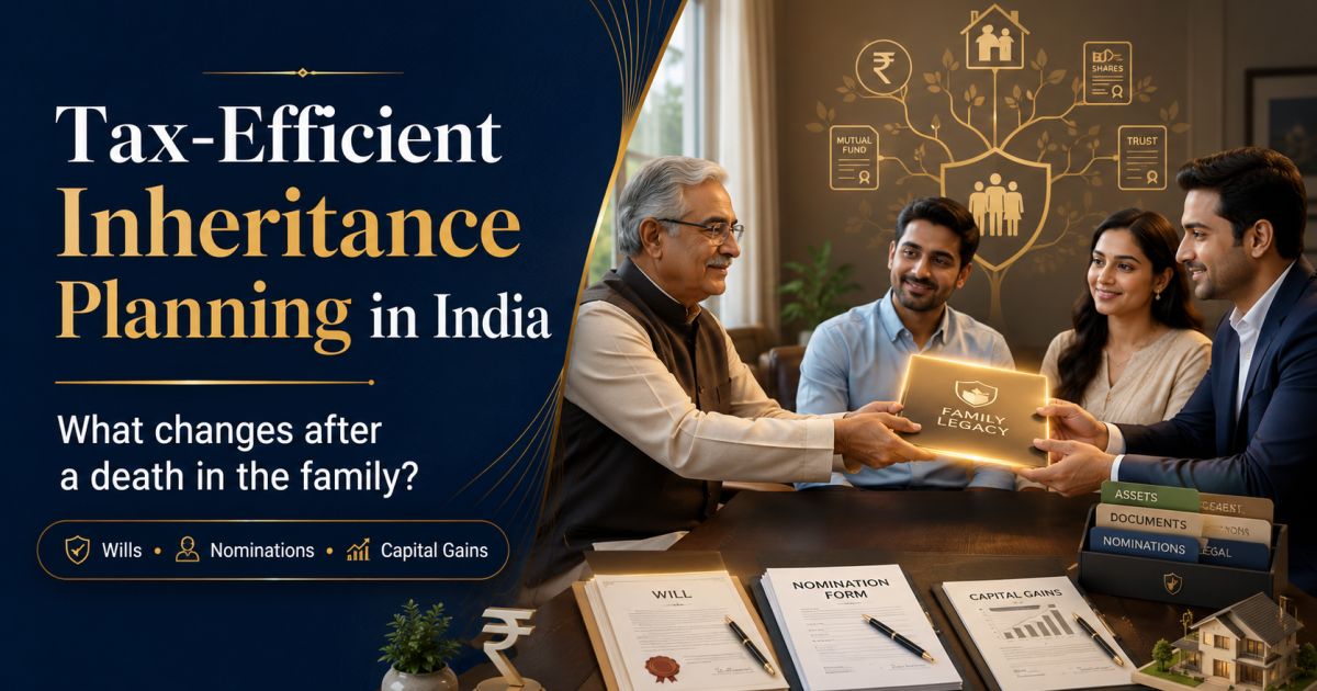 Tax-Efficient Inheritance Planning in India — What Changes After a Death in the Family